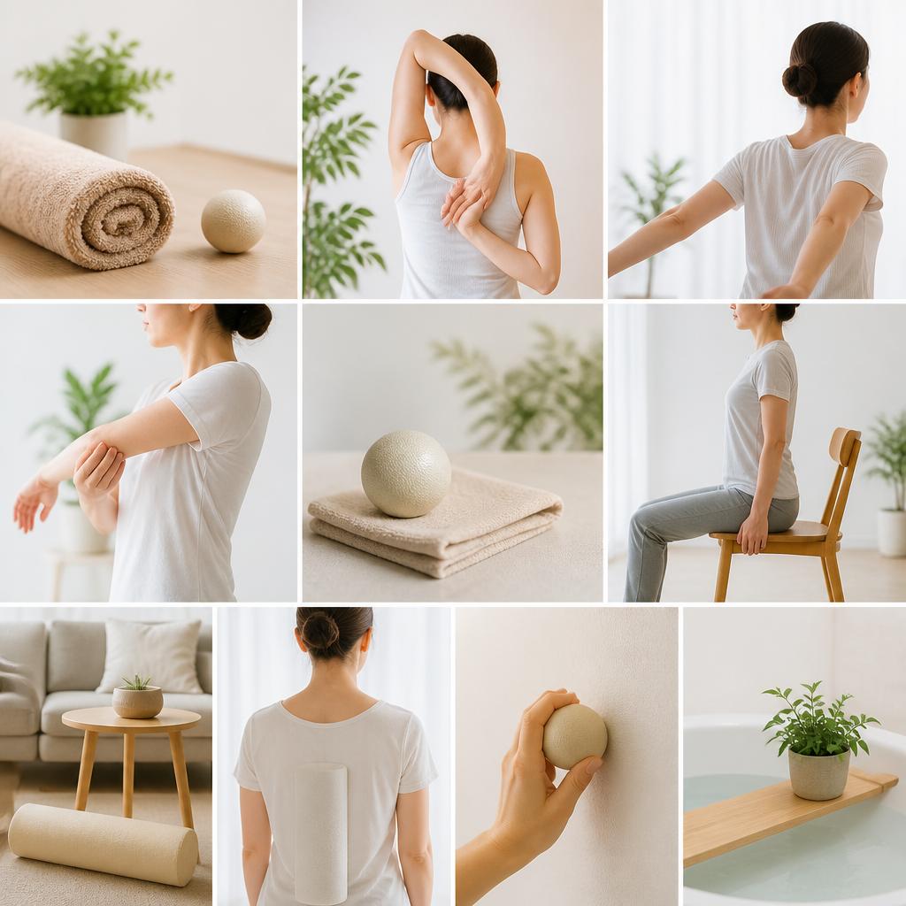 痛みを軽減するための日常生活の工夫